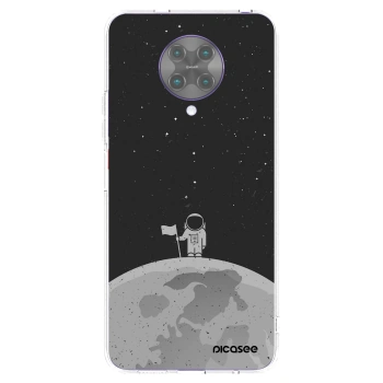 Picasee silikonski prozorni ovitek za Xiaomi Poco F2 Pro - Astronaut