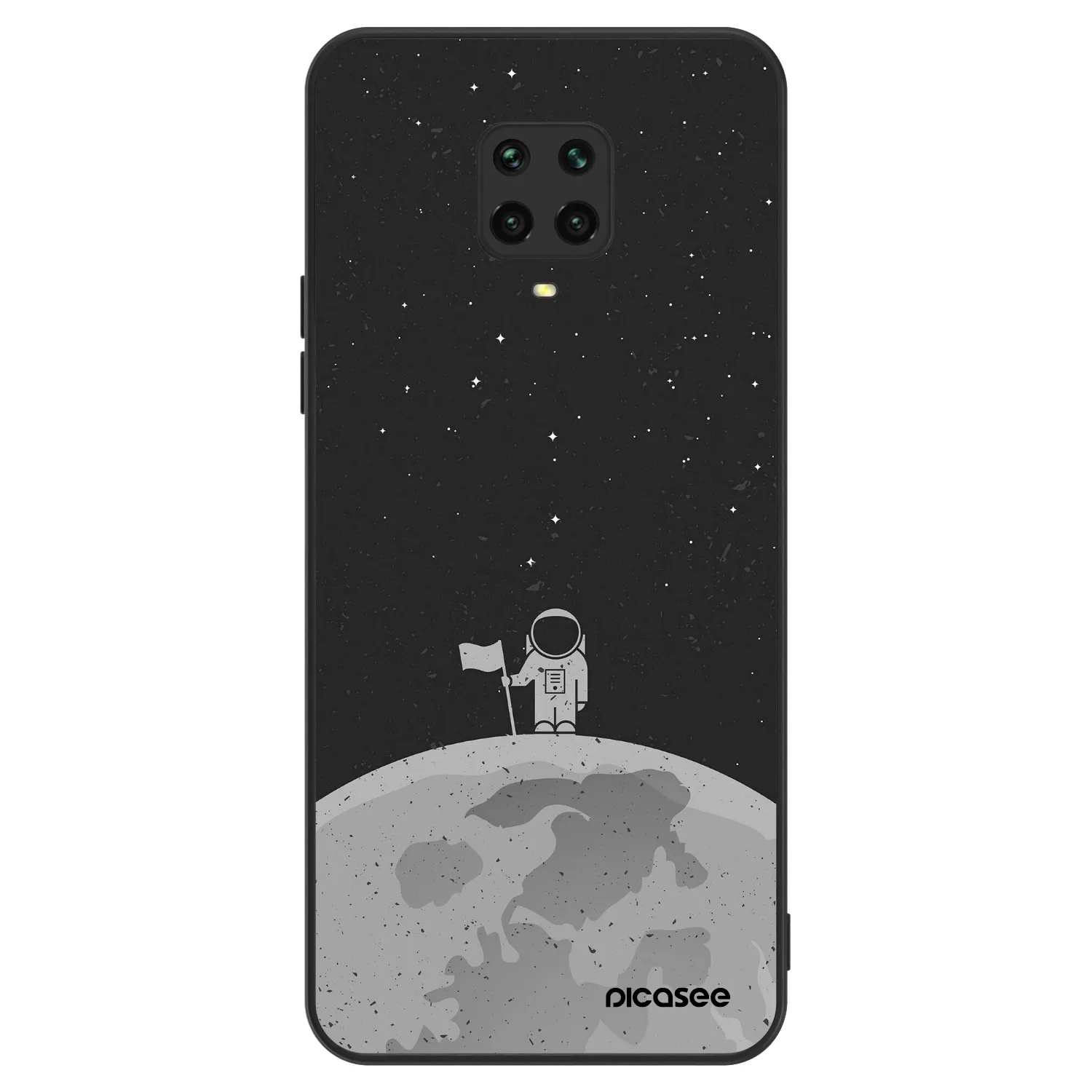 Picasee ULTIMATE CASE za Xiaomi Redmi Note 9 Pro - Astronaut