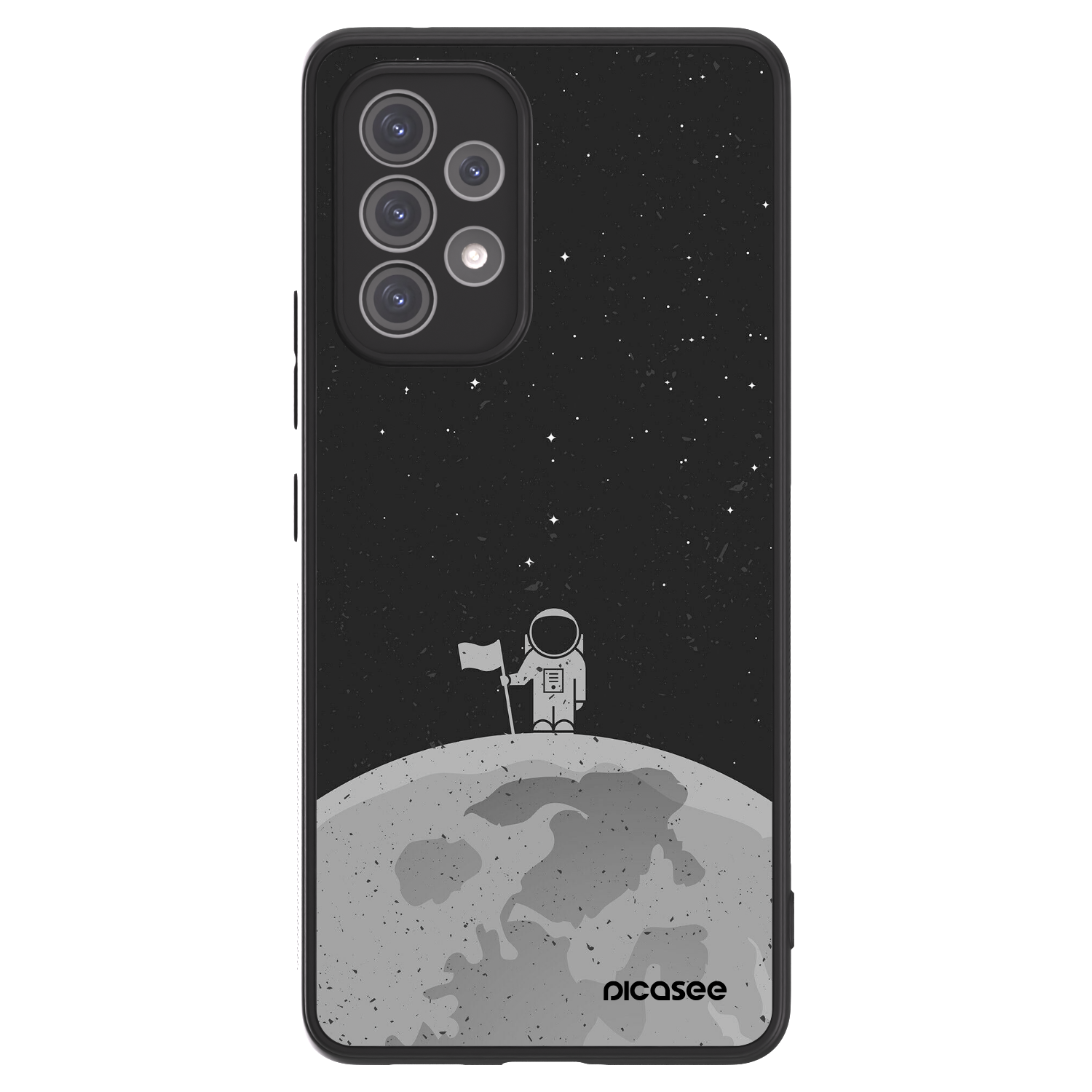 Picasee ULTIMATE CASE za Samsung Galaxy A52 5G A525F - Astronaut