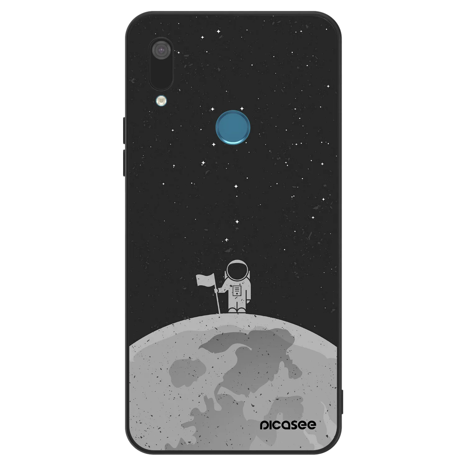 Picasee ULTIMATE CASE za Huawei Y7 2019 - Astronaut