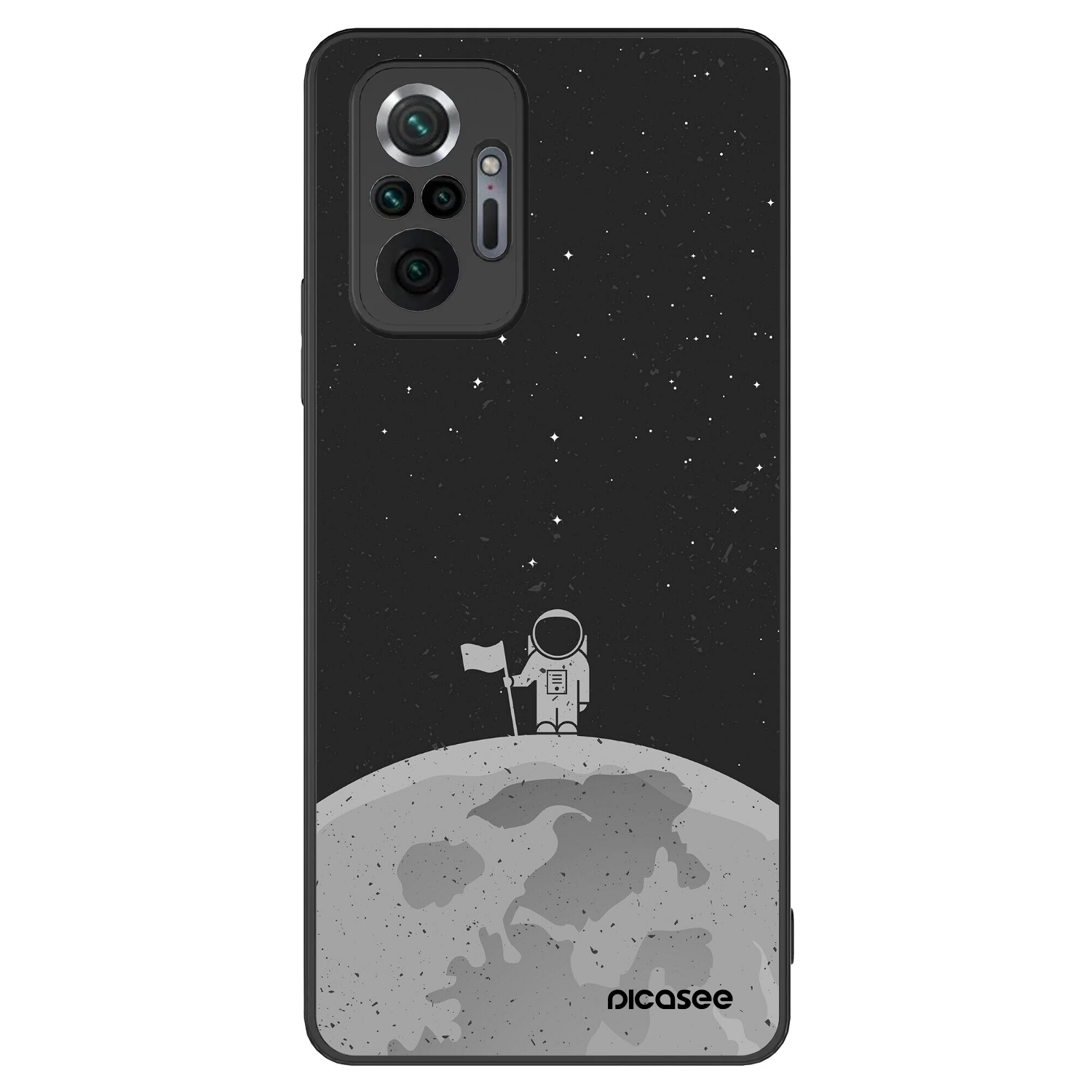Picasee ULTIMATE CASE za Xiaomi Redmi Note 10 Pro - Astronaut