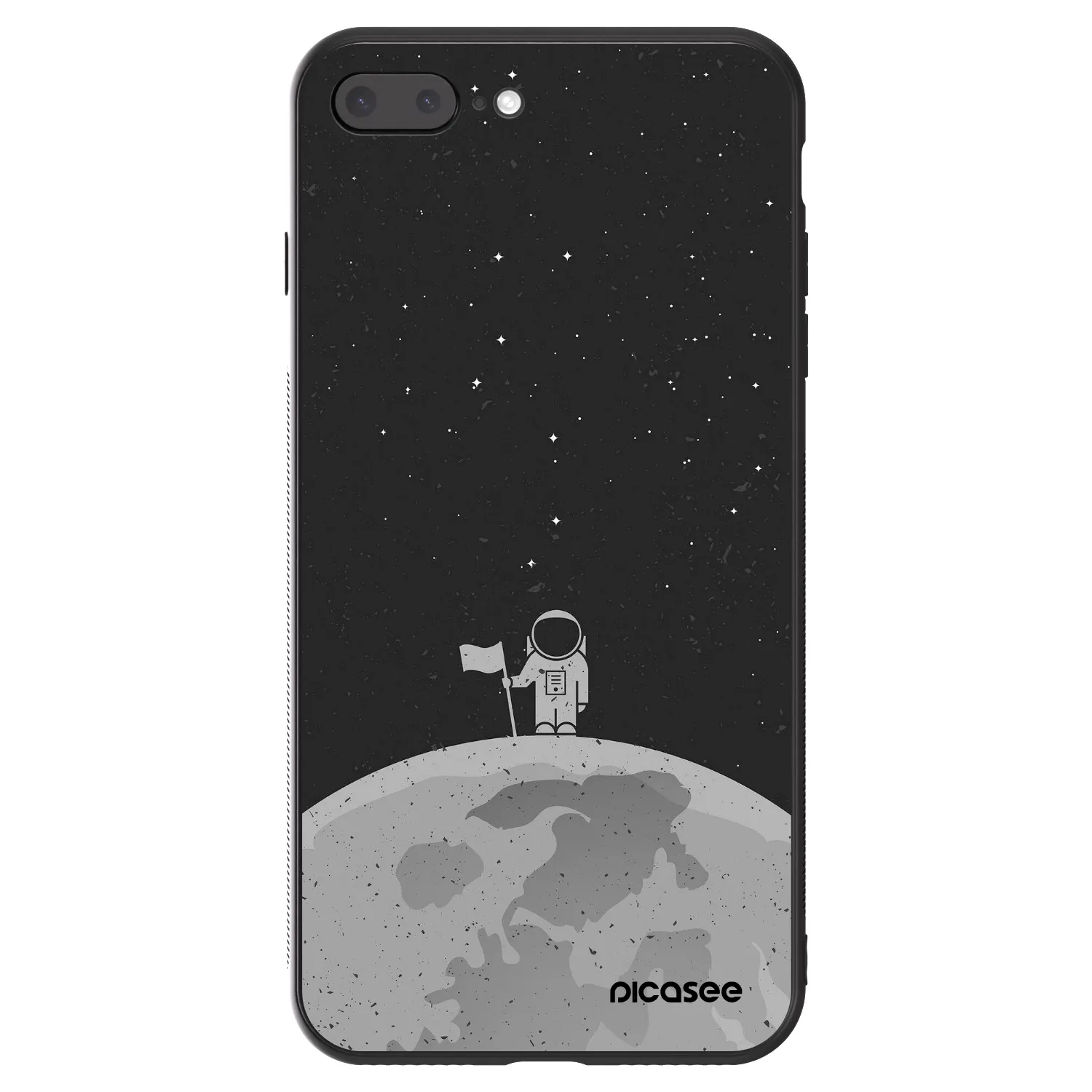 Picasee ULTIMATE CASE za Apple iPhone 8 Plus - Astronaut