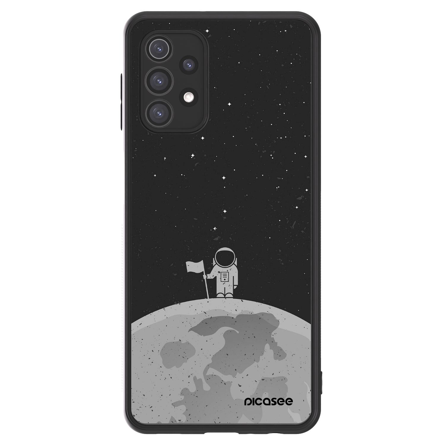 Picasee ULTIMATE CASE za Samsung Galaxy A32 5G A326B - Astronaut