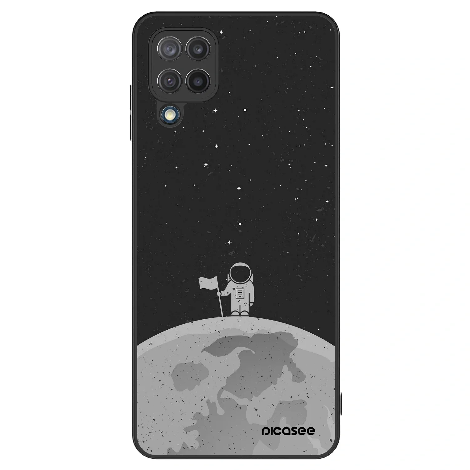 Picasee ULTIMATE CASE za Samsung Galaxy M12 M127F - Astronaut