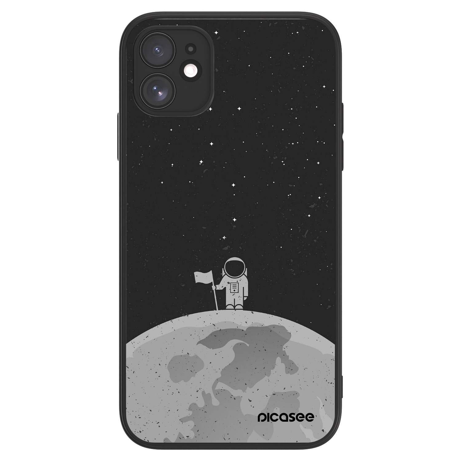Picasee ULTIMATE CASE MagSafe za Apple iPhone 11 - Astronaut
