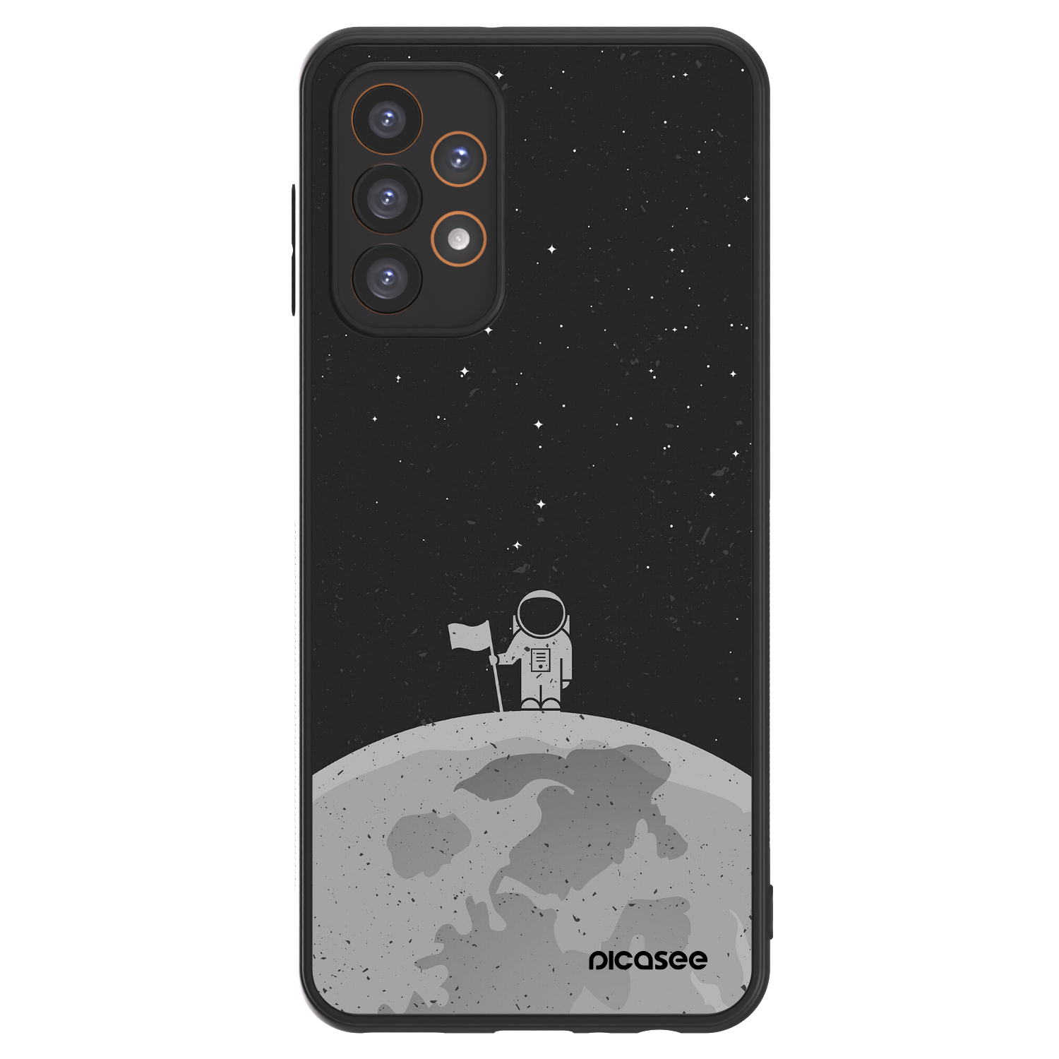 Picasee ULTIMATE CASE za Samsung Galaxy A23 A235F 4G - Astronaut