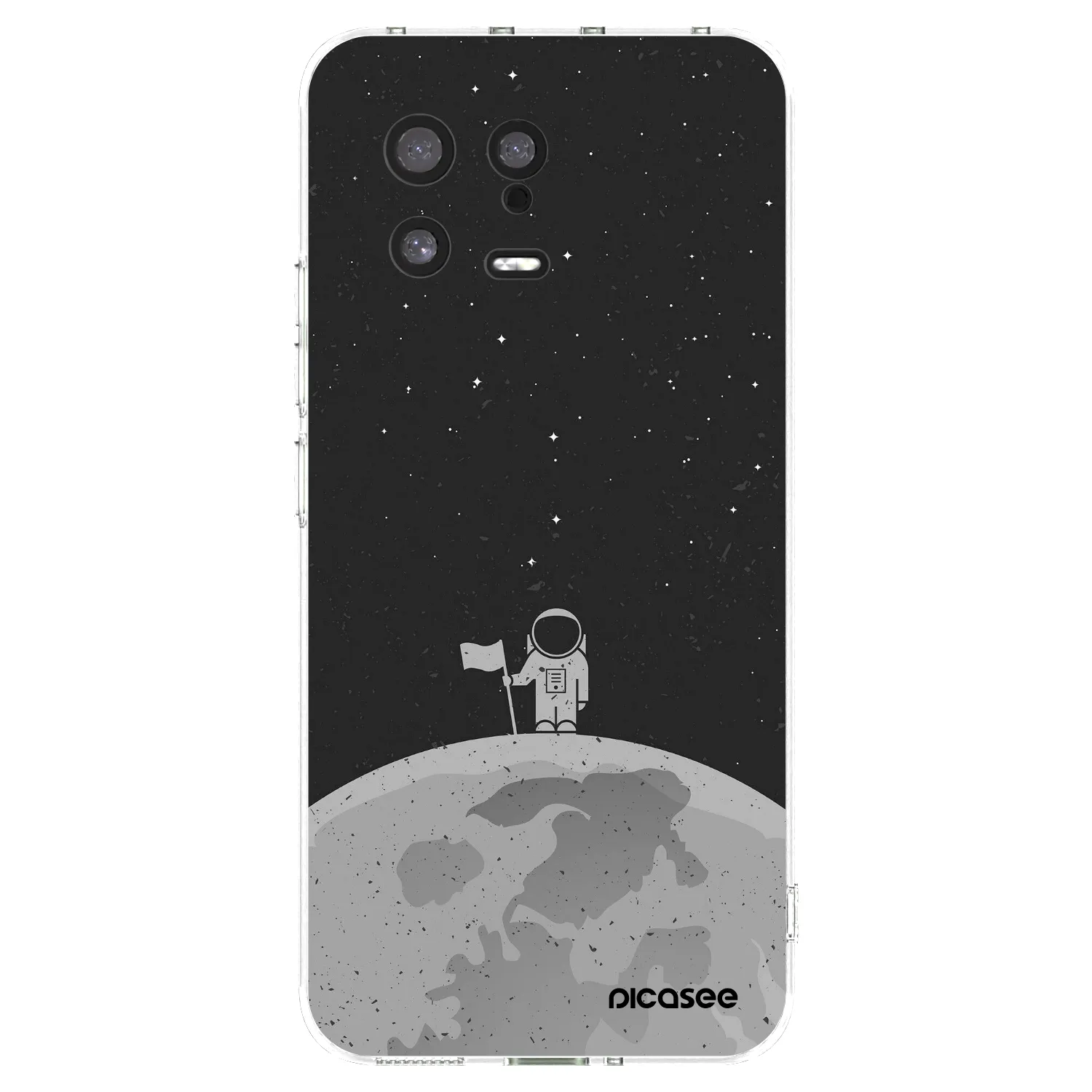 Picasee silikonski prozorni ovitek za Xiaomi 13 - Astronaut