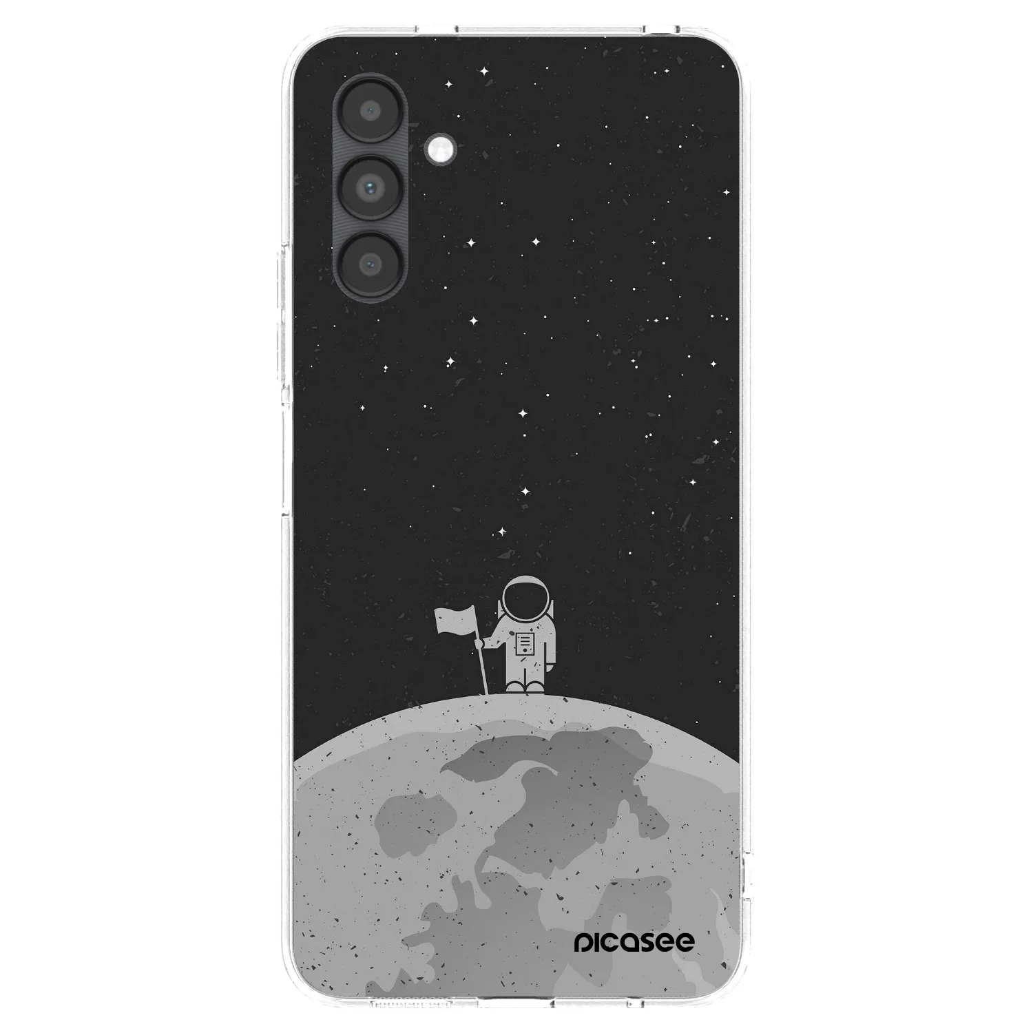 Picasee silikonski prozorni ovitek za Samsung Galaxy A04s A047F - Astronaut