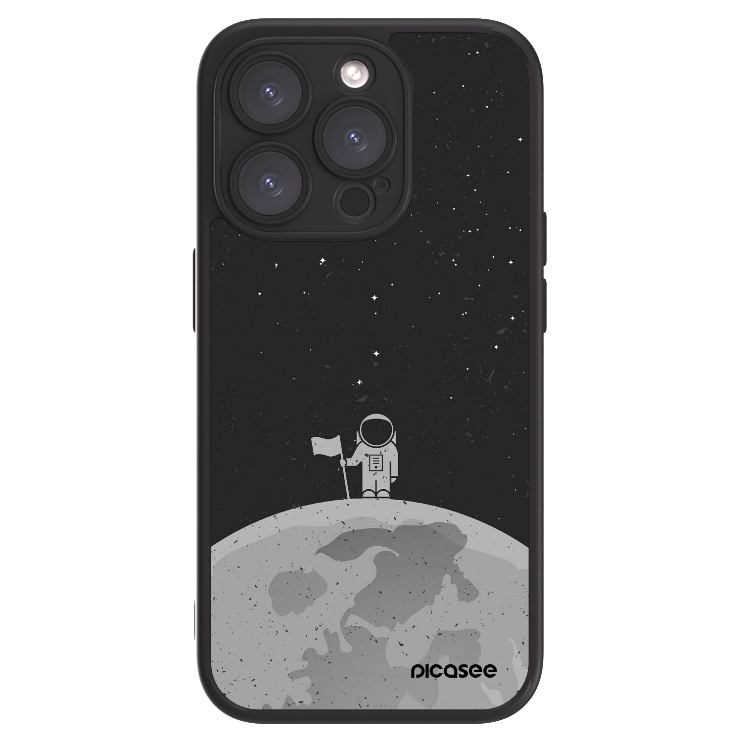 Picasee ULTIMATE CASE za Apple iPhone 15 Pro - Astronaut