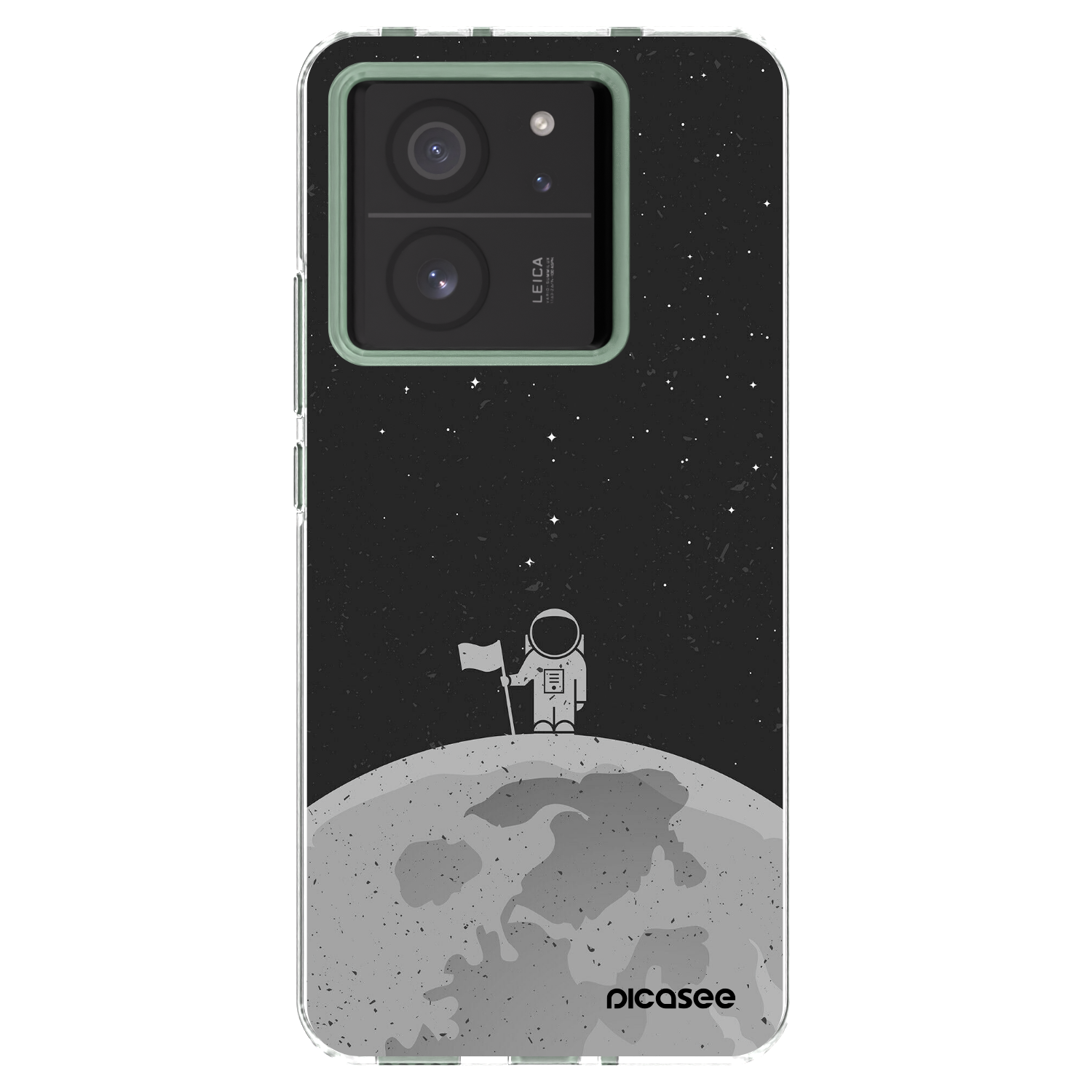 Picasee silikonski prozorni ovitek za Xiaomi 13T - Astronaut