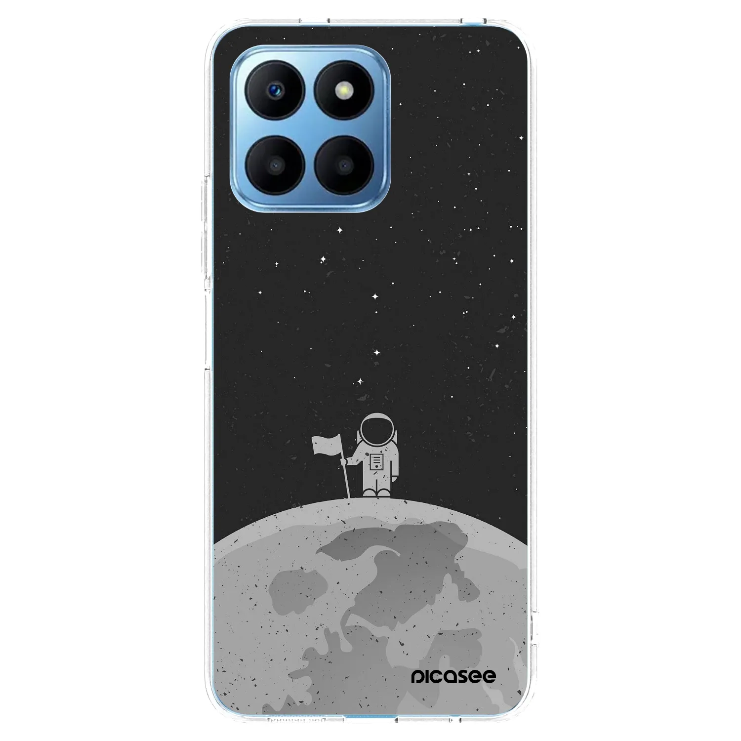 Picasee silikonski prozorni ovitek za Honor 70 Lite - Astronaut