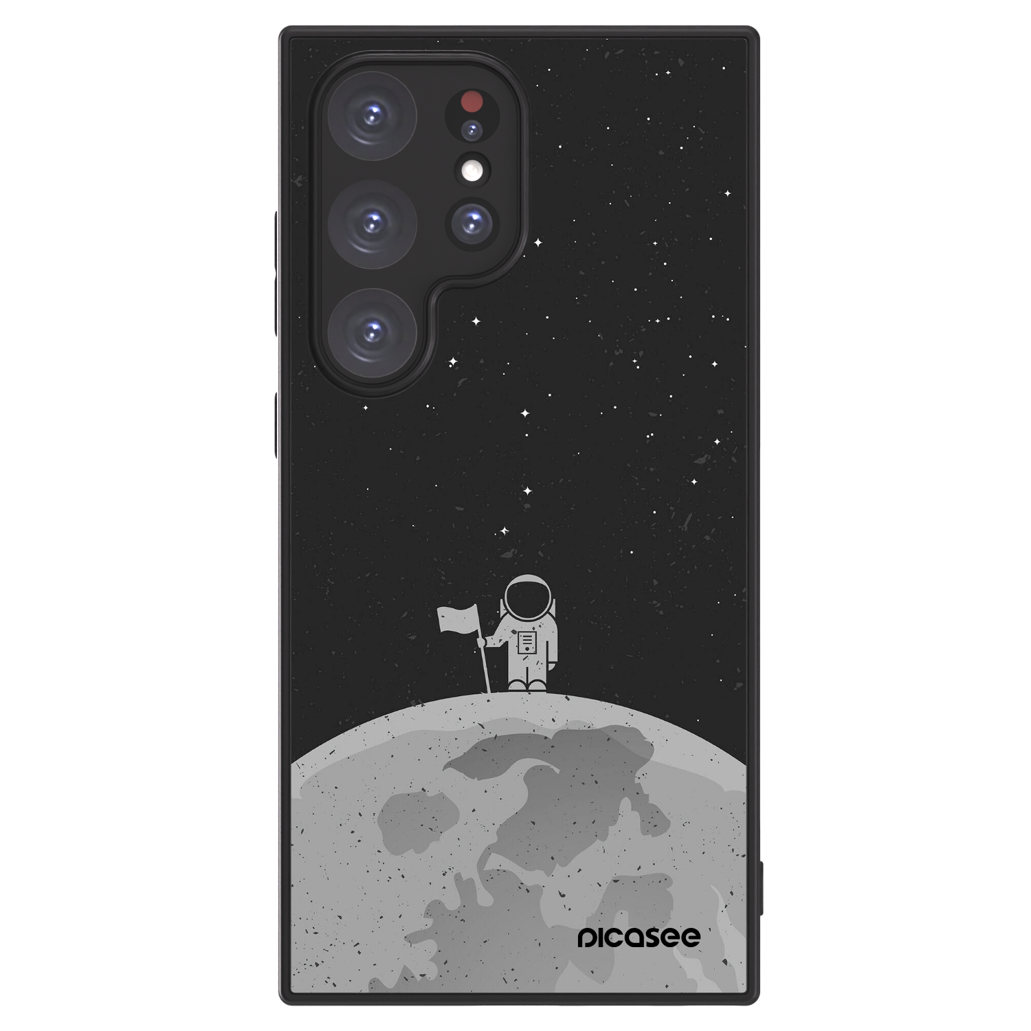 Picasee ULTIMATE CASE PowerShare za Samsung Galaxy S24 Ultra S928B 5G - Astronaut