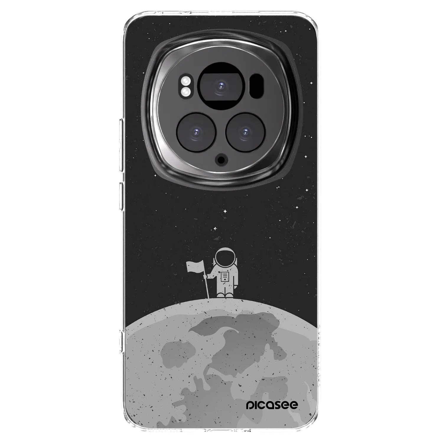 Picasee silikonski prozorni ovitek za Honor Magic6 Pro - Astronaut