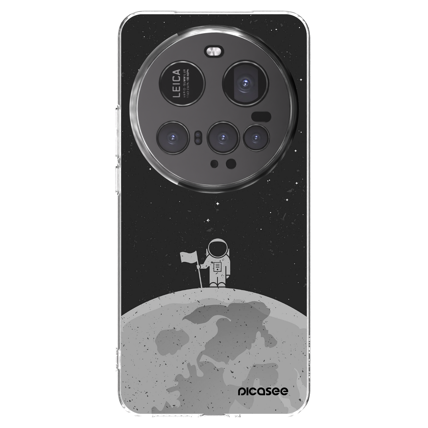 Picasee silikonski prozorni ovitek za Xiaomi 15 Ultra - Astronaut