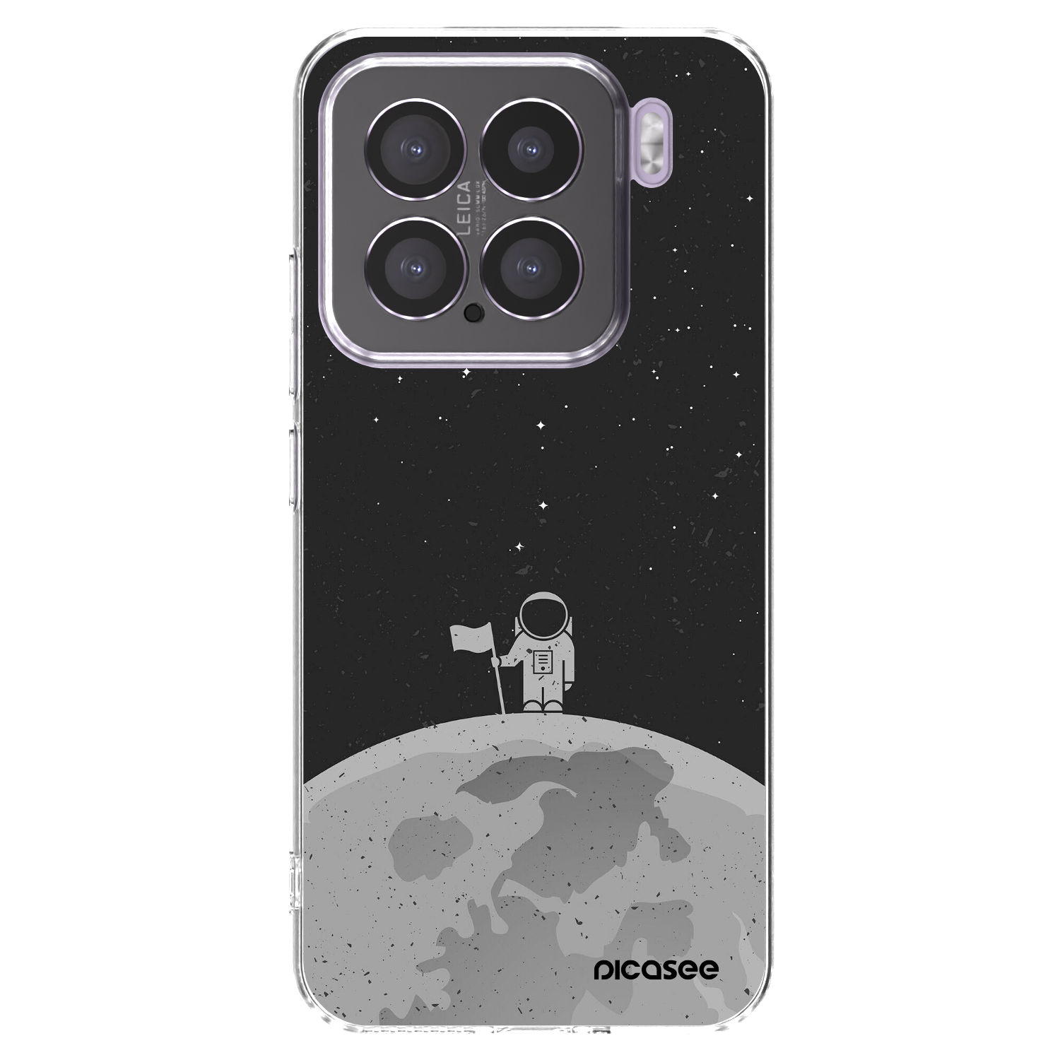 Picasee silikonski prozorni ovitek za Xiaomi 15 - Astronaut