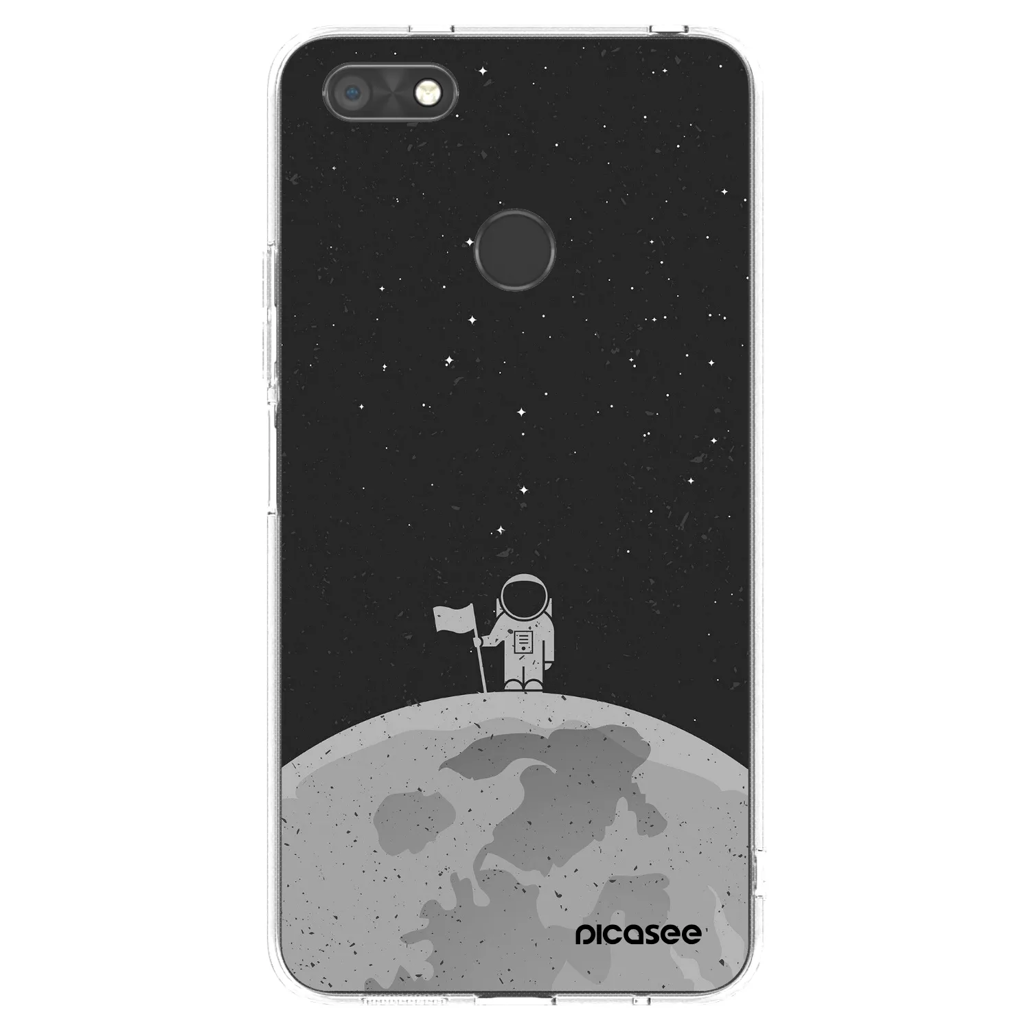 Picasee silikonski prozorni ovitek za Huawei P9 Lite Mini - Astronaut