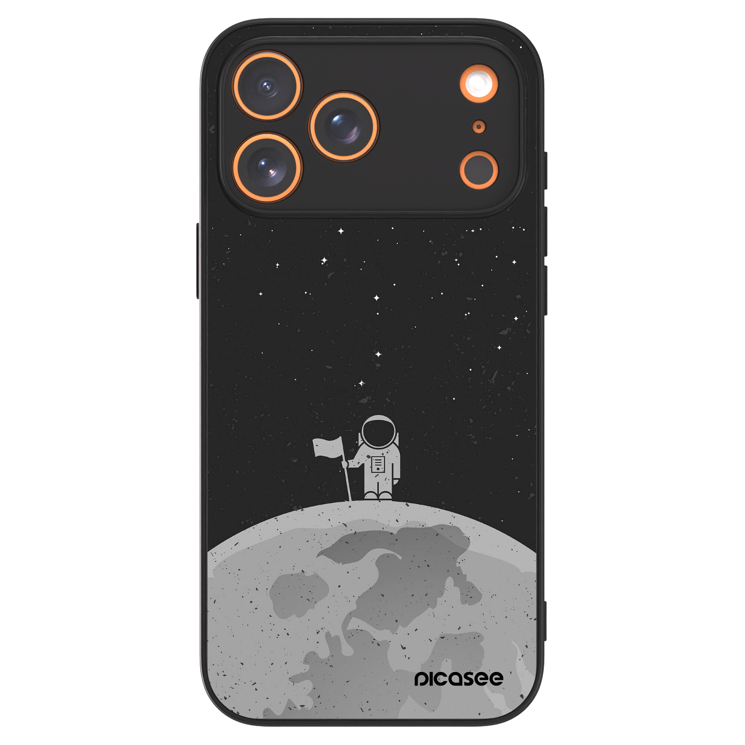 Picasee ULTIMATE CASE za Apple iPhone 17 Pro Max - Astronaut