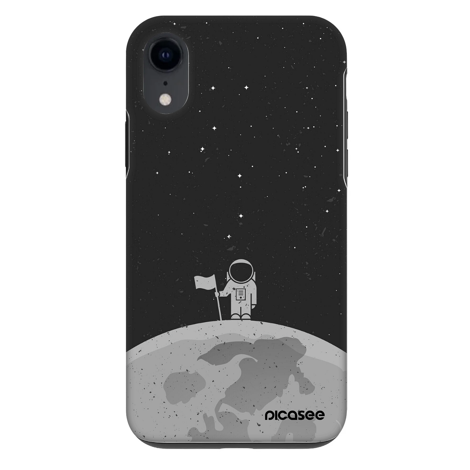 Picasee Fashion Case za Apple iPhone XR - Astronaut