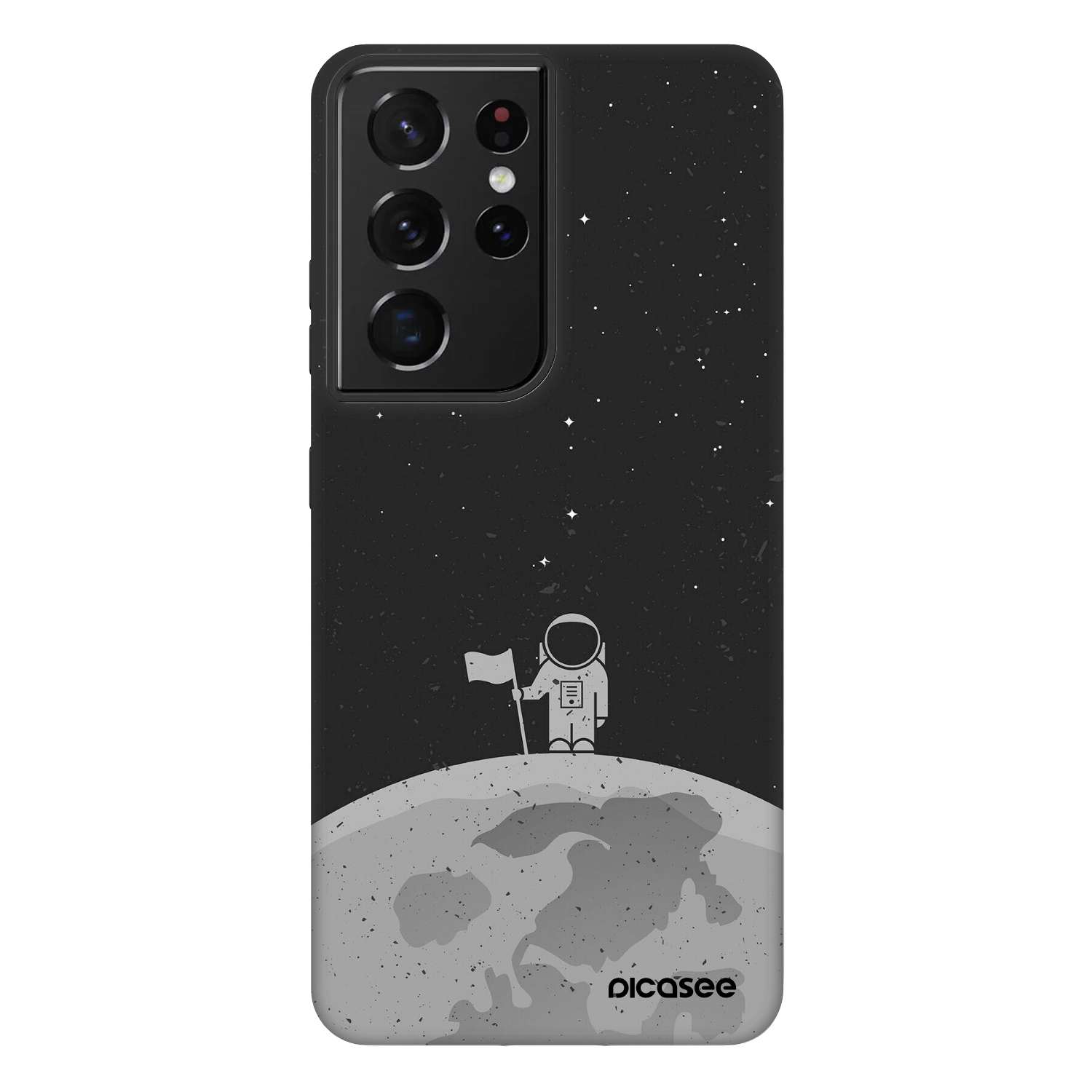 Picasee Fashion Case za Samsung Galaxy S21 Ultra 5G G998B - Astronaut