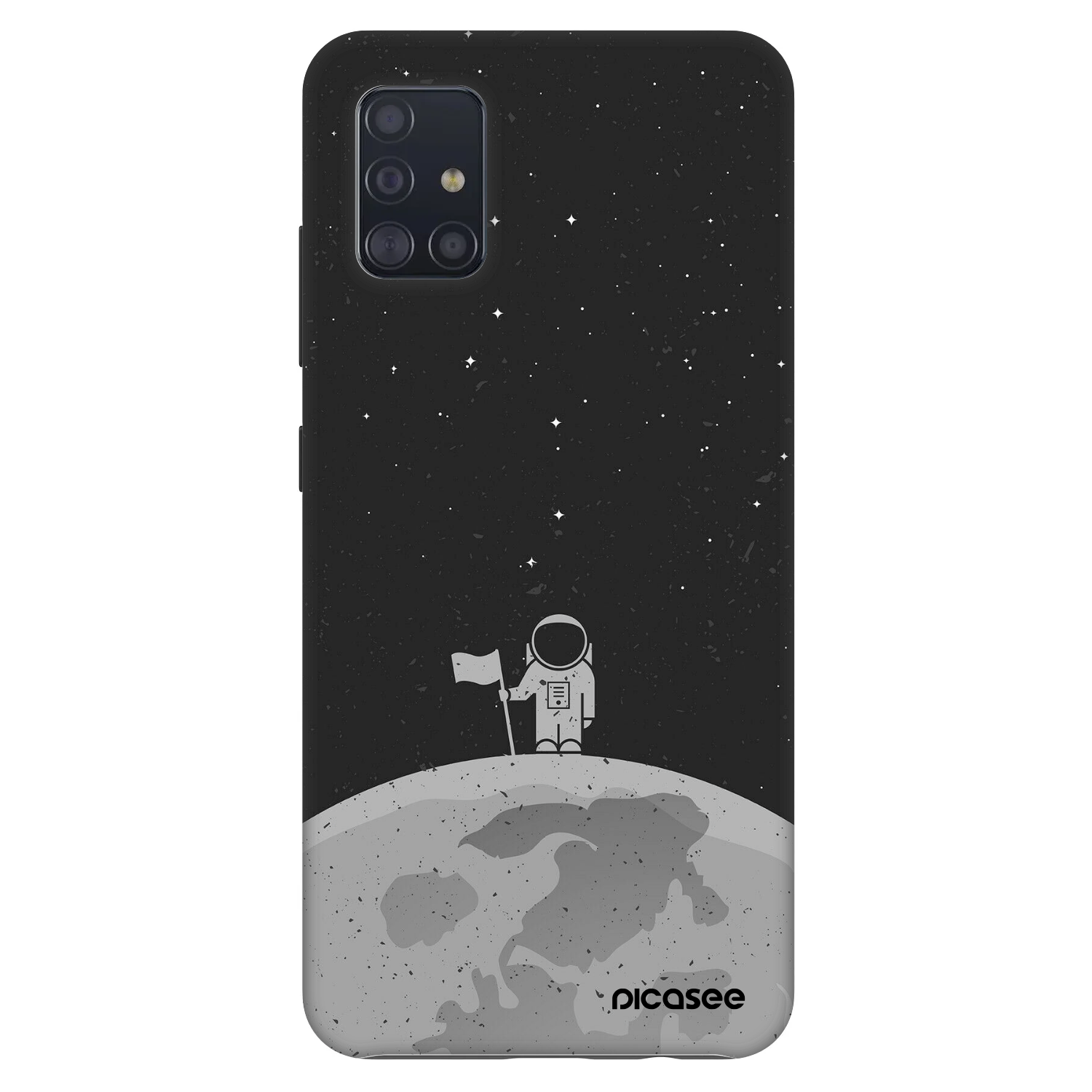 Picasee Fashion Case za Samsung Galaxy A51 A515F - Astronaut