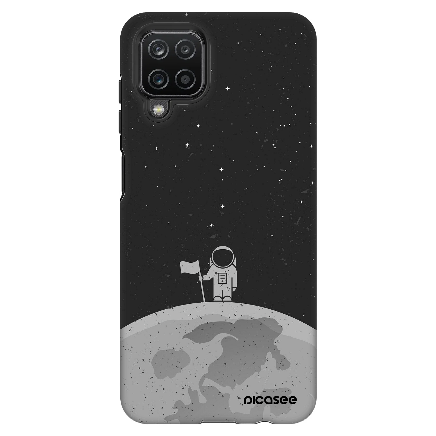 Picasee Fashion Case za Samsung Galaxy A12 A125F - Astronaut