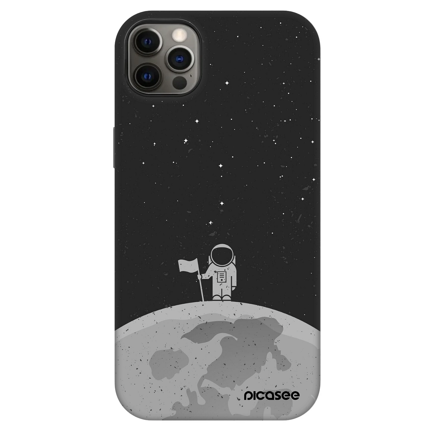 Picasee Fashion Case MagSafe za Apple iPhone 12 Pro Max - Astronaut