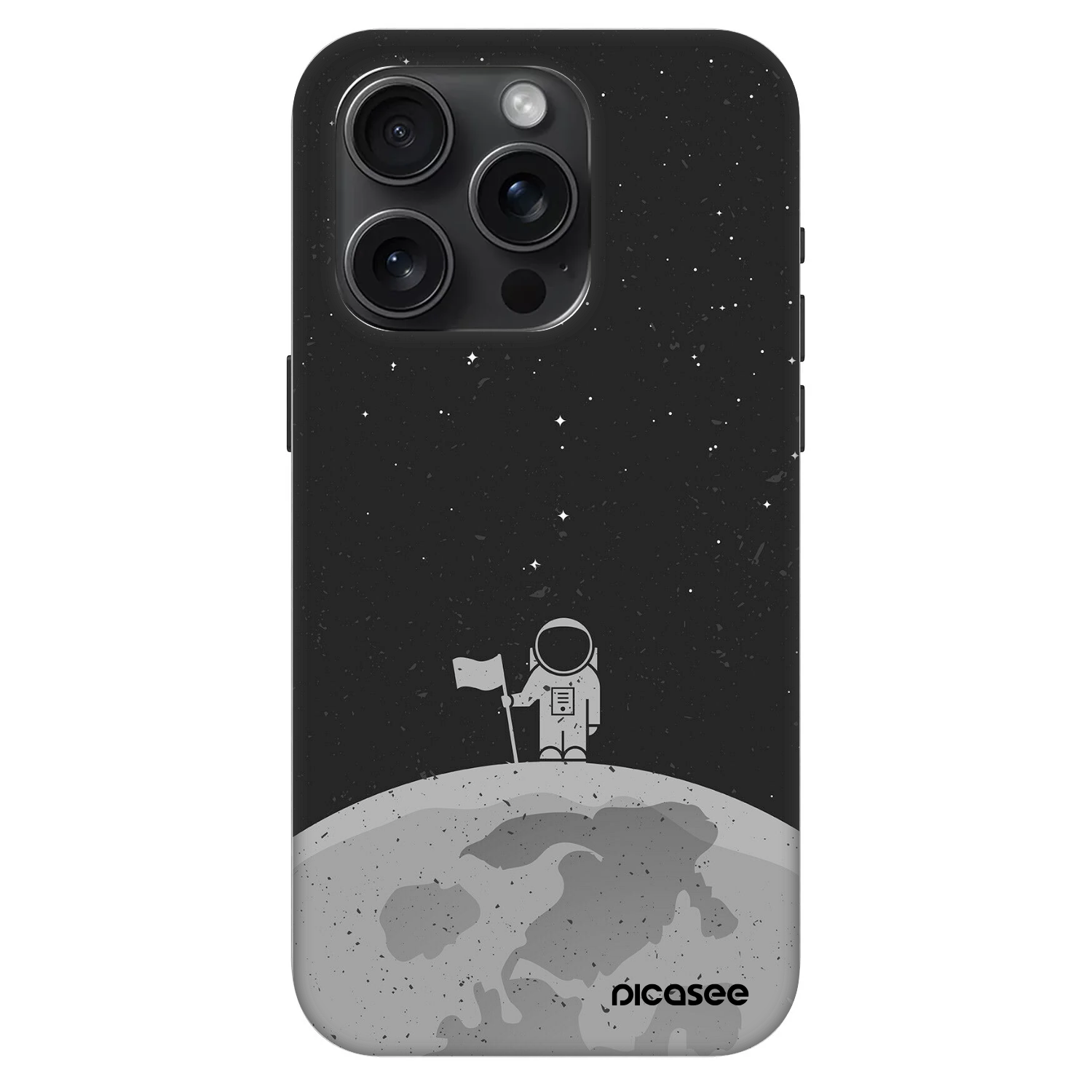 Picasee Fashion Case MagSafe za Apple iPhone 15 Pro - Astronaut