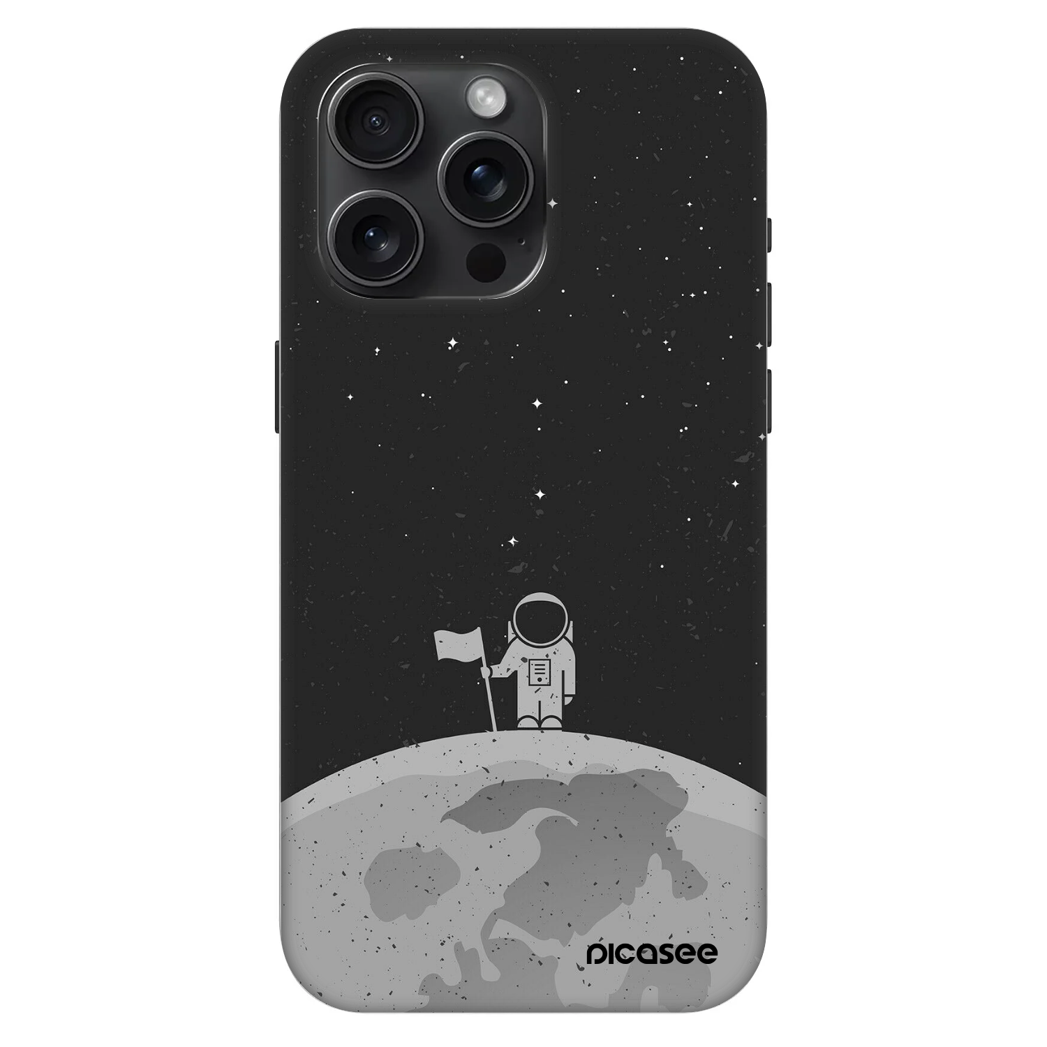 Picasee Fashion Case MagSafe za Apple iPhone 15 Pro Max - Astronaut