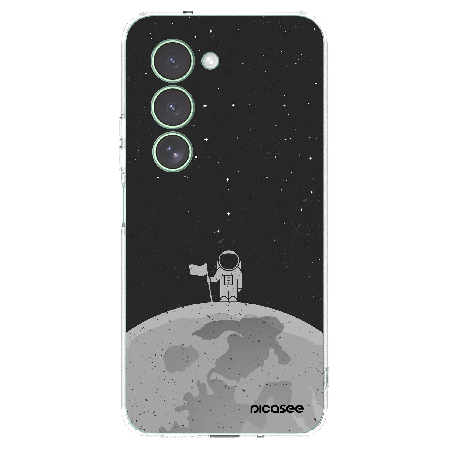 Picasee silikonski prozorni ovitek za Xiaomi Redmi 15 5G - Astronaut