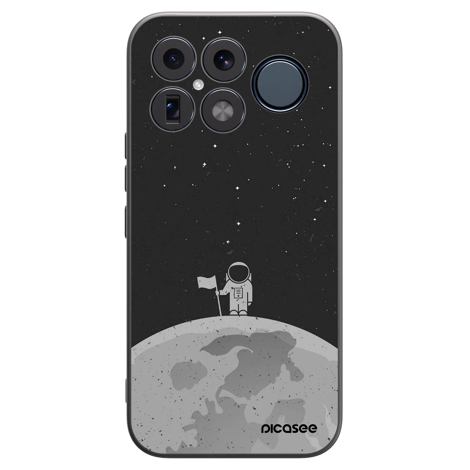 Silikonski črni ovitek za Xiaomi Poco F8 Ultra - Astronaut