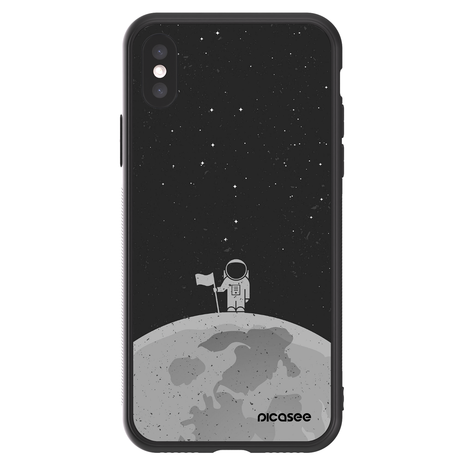 Picasee ULTIMATE CASE za Apple iPhone X/XS - Astronaut