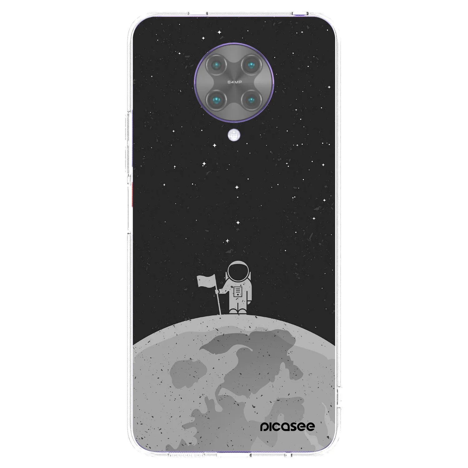 Picasee silikonski prozorni ovitek za Xiaomi Poco F2 Pro - Astronaut