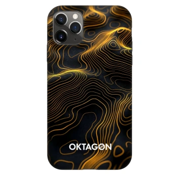 Ovitek za Apple iPhone 11 Pro - OKTAGON - Fightflow Abstract