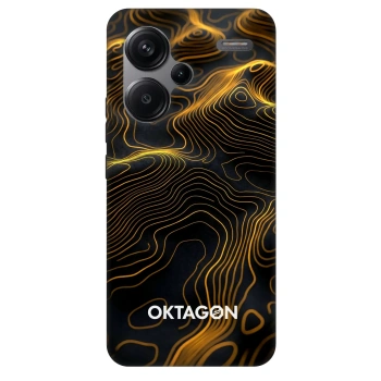Ovitek za Xiaomi Redmi Note 13 Pro+ 5G - OKTAGON - Fightflow Abstract