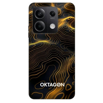 Ovitek za Xiaomi Redmi Note 13 5G - OKTAGON - Fightflow Abstract