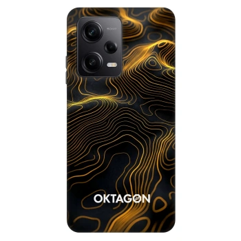 Ovitek za Xiaomi Redmi Note 12 Pro+ 5G - OKTAGON - Fightflow Abstract
