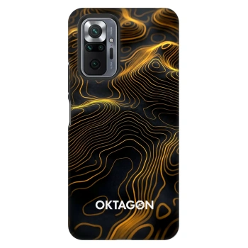Ovitek za Xiaomi Redmi Note 10 Pro - OKTAGON - Fightflow Abstract
