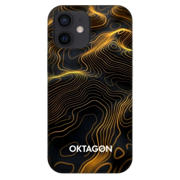 Ovitek za Apple iPhone 12 mini - OKTAGON - Fightflow Abstract