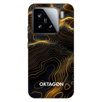 Ovitek za Xiaomi 15 - OKTAGON - Fightflow Abstract
