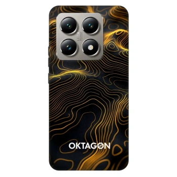 Ovitek za Xiaomi 14T Pro - OKTAGON - Fightflow Abstract