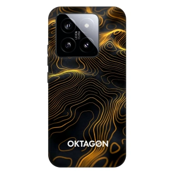 Ovitek za Xiaomi 14 - OKTAGON - Fightflow Abstract