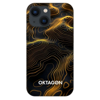 Ovitek za Apple iPhone 13 mini - OKTAGON - Fightflow Abstract