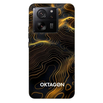 Ovitek za Xiaomi 13T - OKTAGON - Fightflow Abstract