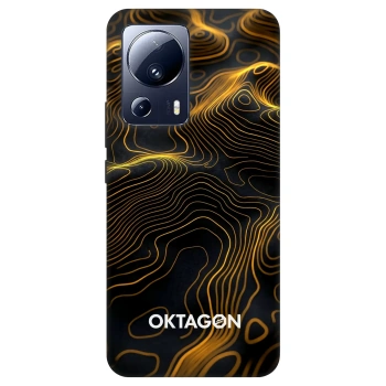 Ovitek za Xiaomi 13 Lite - OKTAGON - Fightflow Abstract