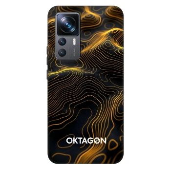 Ovitek za Xiaomi 12T Pro - OKTAGON - Fightflow Abstract
