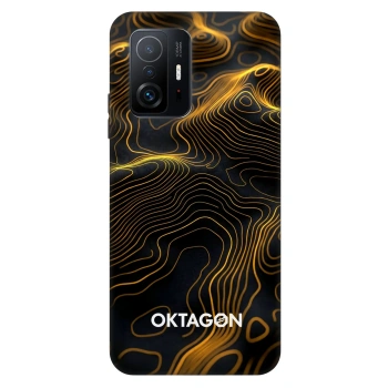Ovitek za Xiaomi 11T Pro - OKTAGON - Fightflow Abstract