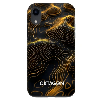 Ovitek za Apple iPhone XR - OKTAGON - Fightflow Abstract
