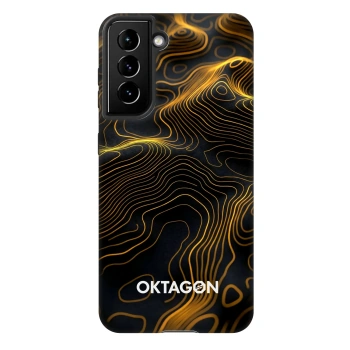 Ovitek za Samsung Galaxy S22 5G - OKTAGON - Fightflow Abstract