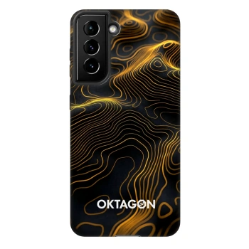 Ovitek za Samsung Galaxy S21 FE 5G - OKTAGON - Fightflow Abstract