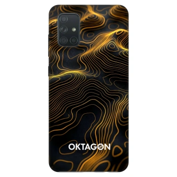 Ovitek za Samsung Galaxy A71 A715F - OKTAGON - Fightflow Abstract